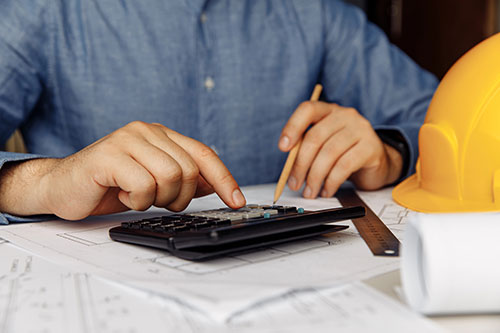 Showcase your construction estimating business to your local area customers and even beyond.