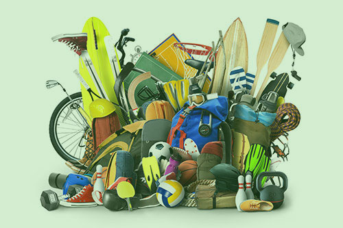 Advertise your Kelowna area sports equipment business to your local area customers.