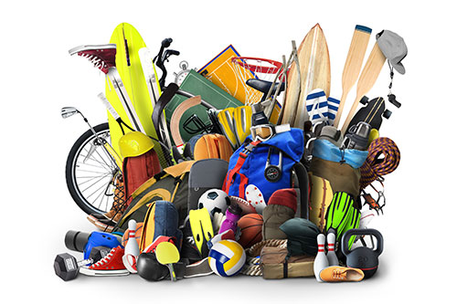 Advertise your sports equipment business to local Kelowna area customers.