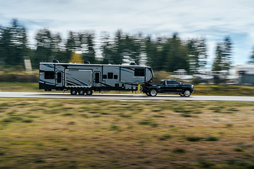 Showcase your RV Transporter services to local Kelowna area customers.