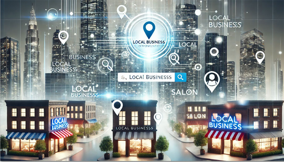Local Business Portal consumer instructions - how to find your match.